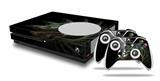 WraptorSkinz Decal Skin Wrap Set works with 2016 and newer XBOX One S Console and 2 Controllers Nest