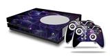 WraptorSkinz Decal Skin Wrap Set works with 2016 and newer XBOX One S Console and 2 Controllers Medusa