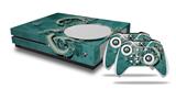 WraptorSkinz Decal Skin Wrap Set works with 2016 and newer XBOX One S Console and 2 Controllers New Fish