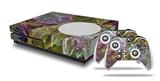 WraptorSkinz Decal Skin Wrap Set works with 2016 and newer XBOX One S Console and 2 Controllers On Thin Ice