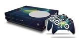 WraptorSkinz Decal Skin Wrap Set works with 2016 and newer XBOX One S Console and 2 Controllers Orchid