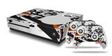 WraptorSkinz Decal Skin Wrap Set works with 2016 and newer XBOX One S Console and 2 Controllers Baja 0018 Burnt Orange