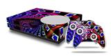 WraptorSkinz Decal Skin Wrap Set works with 2016 and newer XBOX One S Console and 2 Controllers Rocket Science