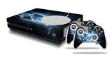 WraptorSkinz Decal Skin Wrap Set works with 2016 and newer XBOX One S Console and 2 Controllers Robot Spider Web