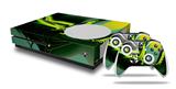 WraptorSkinz Decal Skin Wrap Set works with 2016 and newer XBOX One S Console and 2 Controllers Release