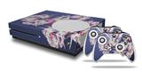 WraptorSkinz Decal Skin Wrap Set works with 2016 and newer XBOX One S Console and 2 Controllers Rosettas