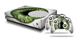 WraptorSkinz Decal Skin Wrap Set works with 2016 and newer XBOX One S Console and 2 Controllers Eyeball Green