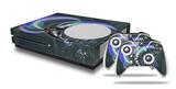 WraptorSkinz Decal Skin Wrap Set works with 2016 and newer XBOX One S Console and 2 Controllers Sea Anemone2