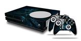 WraptorSkinz Decal Skin Wrap Set works with 2016 and newer XBOX One S Console and 2 Controllers Sigmaspace