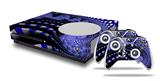 WraptorSkinz Decal Skin Wrap Set works with 2016 and newer XBOX One S Console and 2 Controllers Sheets