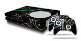 WraptorSkinz Decal Skin Wrap Set works with 2016 and newer XBOX One S Console and 2 Controllers Tartan