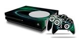 WraptorSkinz Decal Skin Wrap Set works with 2016 and newer XBOX One S Console and 2 Controllers Black Hole