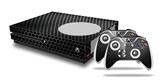 WraptorSkinz Decal Skin Wrap Set works with 2016 and newer XBOX One S Console and 2 Controllers Mesh Metal Hex 02