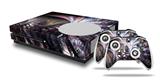 WraptorSkinz Decal Skin Wrap Set works with 2016 and newer XBOX One S Console and 2 Controllers Wide Open