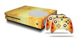 WraptorSkinz Decal Skin Wrap Set works with 2016 and newer XBOX One S Console and 2 Controllers Corona Burst