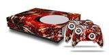 WraptorSkinz Decal Skin Wrap Set works with 2016 and newer XBOX One S Console and 2 Controllers Eights Straight