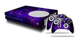 WraptorSkinz Decal Skin Wrap Set works with 2016 and newer XBOX One S Console and 2 Controllers Refocus
