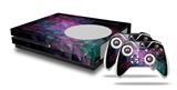 WraptorSkinz Decal Skin Wrap Set works with 2016 and newer XBOX One S Console and 2 Controllers Cubic