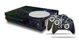 WraptorSkinz Decal Skin Wrap Set works with 2016 and newer XBOX One S Console and 2 Controllers Transition