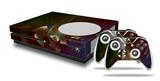 WraptorSkinz Decal Skin Wrap Set works with 2016 and newer XBOX One S Console and 2 Controllers Windswept