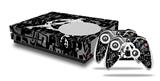 WraptorSkinz Decal Skin Wrap Set works with 2016 and newer XBOX One S Console and 2 Controllers Anarchy