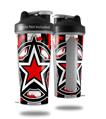 Decal Style Skin Wrap works with Blender Bottle 28oz Star Checker Splatter (BOTTLE NOT INCLUDED)