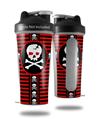 Decal Style Skin Wrap works with Blender Bottle 28oz Skull Cross (BOTTLE NOT INCLUDED)