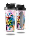 Decal Style Skin Wrap works with Blender Bottle 28oz Floral Splash (BOTTLE NOT INCLUDED)