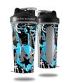 Decal Style Skin Wrap works with Blender Bottle 28oz SceneKid Blue (BOTTLE NOT INCLUDED)