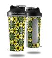 Decal Style Skin Wrap works with Blender Bottle 28oz Daisies Yellow (BOTTLE NOT INCLUDED)