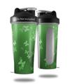 Decal Style Skin Wrap works with Blender Bottle 28oz Bokeh Butterflies Green (BOTTLE NOT INCLUDED)