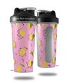 Decal Style Skin Wrap works with Blender Bottle 28oz Lemon Pink (BOTTLE NOT INCLUDED)