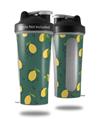 Decal Style Skin Wrap works with Blender Bottle 28oz Lemon Green (BOTTLE NOT INCLUDED)