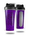 Decal Style Skin Wrap works with Blender Bottle 28oz Folder Doodles Purple (BOTTLE NOT INCLUDED)