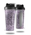 Decal Style Skin Wrap works with Blender Bottle 28oz Folder Doodles Lavender (BOTTLE NOT INCLUDED)