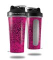 Decal Style Skin Wrap works with Blender Bottle 28oz Folder Doodles Fuchsia (BOTTLE NOT INCLUDED)