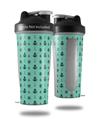 Decal Style Skin Wrap works with Blender Bottle 28oz Nautical Anchors Away 02 Seafoam Green (BOTTLE NOT INCLUDED)
