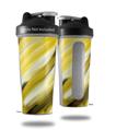 Decal Style Skin Wrap works with Blender Bottle 28oz Paint Blend Yellow (BOTTLE NOT INCLUDED)