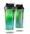 Decal Style Skin Wrap works with Blender Bottle 28oz Bent Light Greenish (BOTTLE NOT INCLUDED)