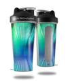 Decal Style Skin Wrap works with Blender Bottle 28oz Bent Light Seafoam Greenish (BOTTLE NOT INCLUDED)