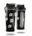 Decal Style Skin Wrap works with Blender Bottle 28oz Poppy Dark (BOTTLE NOT INCLUDED)