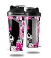 Decal Style Skin Wrap works with Blender Bottle 28oz Scene Girl Skull (BOTTLE NOT INCLUDED)