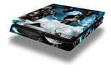 Vinyl Decal Skin Wrap compatible with Sony PlayStation 4 Slim Console Heptameron (PS4 NOT INCLUDED)