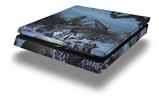 Vinyl Decal Skin Wrap compatible with Sony PlayStation 4 Slim Console Hope (PS4 NOT INCLUDED)