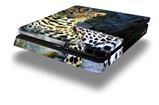 Vinyl Decal Skin Wrap compatible with Sony PlayStation 4 Slim Console Leopard (PS4 NOT INCLUDED)