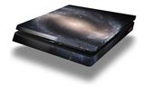 Vinyl Decal Skin Wrap compatible with Sony PlayStation 4 Slim Console Hubble Images - Barred Spiral Galaxy NGC 1300 (PS4 NOT INCLUDED)