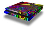 Vinyl Decal Skin Wrap compatible with Sony PlayStation 4 Slim Console And This Is Your Brain On Drugs (PS4 NOT INCLUDED)