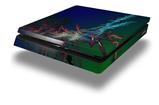 Vinyl Decal Skin Wrap compatible with Sony PlayStation 4 Slim Console Amt (PS4 NOT INCLUDED)