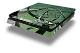 Vinyl Decal Skin Wrap compatible with Sony PlayStation 4 Slim Console Airy (PS4 NOT INCLUDED)