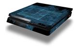 Vinyl Decal Skin Wrap compatible with Sony PlayStation 4 Slim Console Brittle (PS4 NOT INCLUDED)